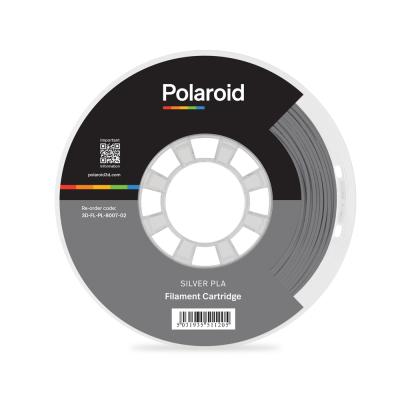 Polaroid PLA  сребро - 1.75, 1 кг (2.2 lbs)